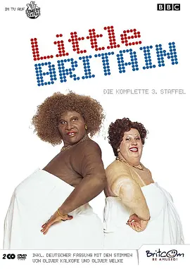 小不列颠 第三季 Little Britain Season 3海报