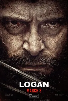 金刚狼3：殊死一战 Logan海报
