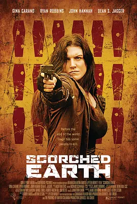 焦土作战 Scorched Earth海报