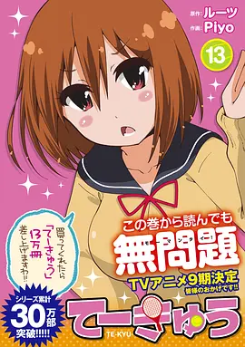 网球并不可笑嘛 第九季 てーきゅう 9期海报