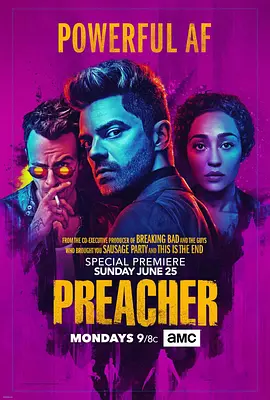 传教士 第二季 Preacher Season 2海报