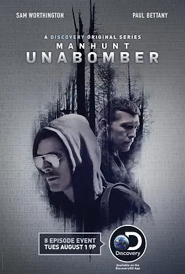 追缉：炸弹客 第一季 Manhunt: Unabomber Season 1海报