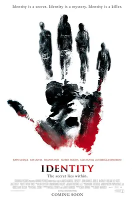 致命ID Identity海报