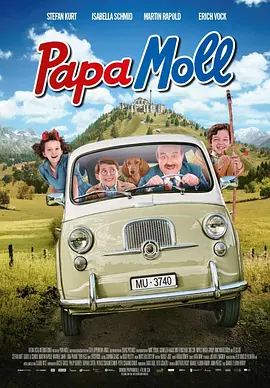 摩尔先生以及巧克力工厂 Papa Moll海报