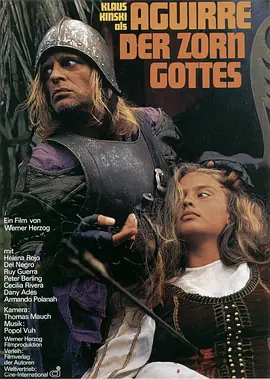 阿基尔，上帝的愤怒 Aguirre, der Zorn Gottes海报