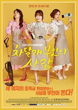 车达莱夫人的爱情 차달래 부인의 사랑海报