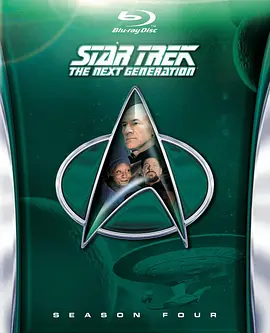 星际旅行：下一代 第四季 Star Trek: The Next Generation Season 4海报