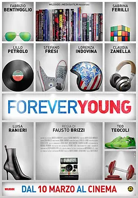 永远年轻 Forever Young海报
