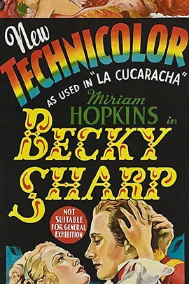 浮华世界 Becky Sharp海报
