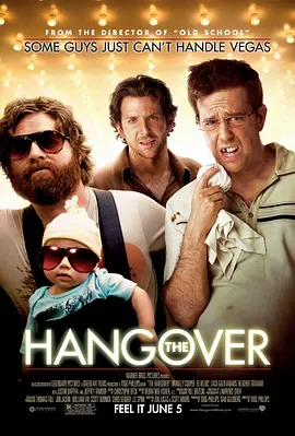 宿醉 The Hangover海报