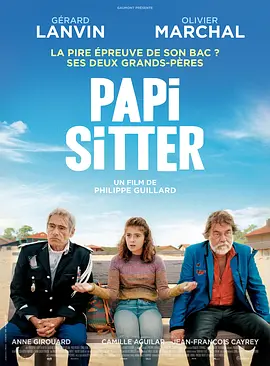 陪考老炮儿 Papi Sitter海报