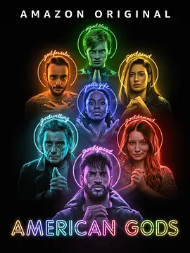 美国众神 第三季 American Gods Season 3海报