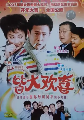 皆大欢喜海报