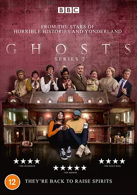 古宅老友记：2020圣诞特别集 Ghosts: Christmas Special海报