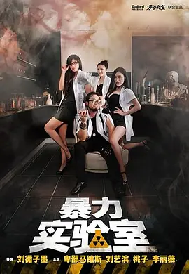 暴力实验室海报
