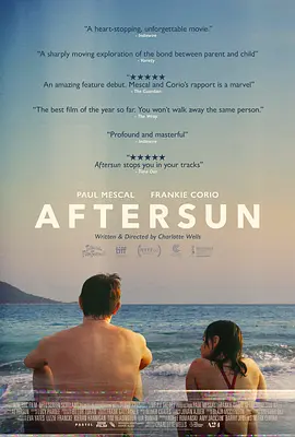 晒后假日 Aftersun海报