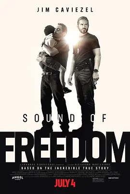 自由之声 Sound of Freedom海报