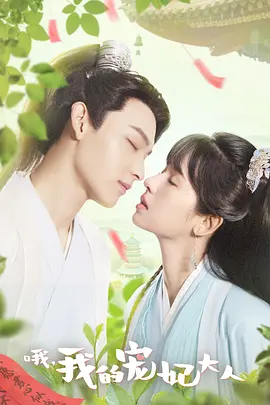 哦，我的宠妃大人海报