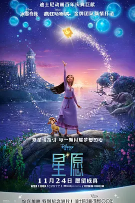 星愿 Wish海报