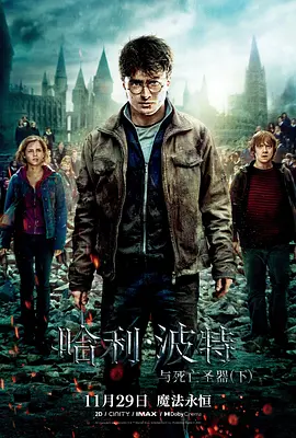 哈利·波特与死亡圣器(下) Harry Potter and the Deathly Hallows: Part 2海报
