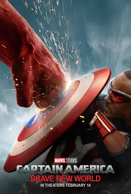 美国队长4 Captain America: Brave New World海报