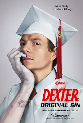 嗜血法医：源罪 Dexter: Original Sin海报