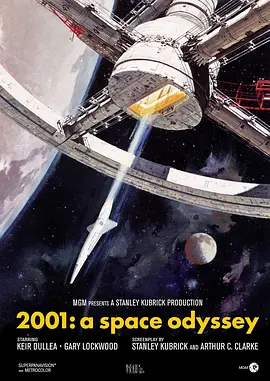 2001太空漫游 2001: A Space Odyssey海报