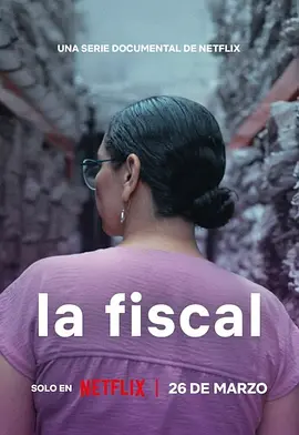 特别主控官：墨西哥女性命案守护者 La fiscal海报