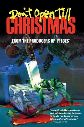 圣诞大惊奇 Don't Open 'Til Christmas海报