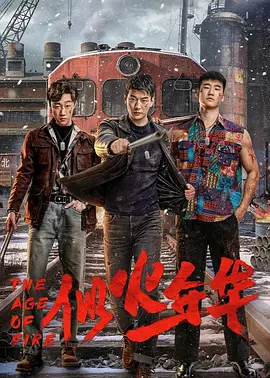 似火年华海报