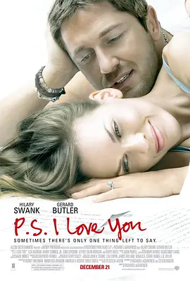 附注：我爱你 P.S. I Love You海报