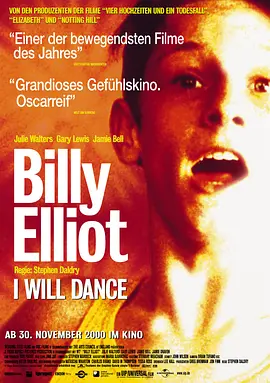 跳出我天地 Billy Elliot海报