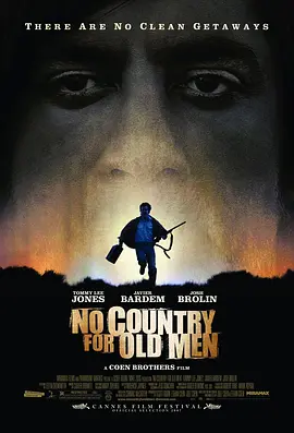老无所依 No Country for Old Men海报