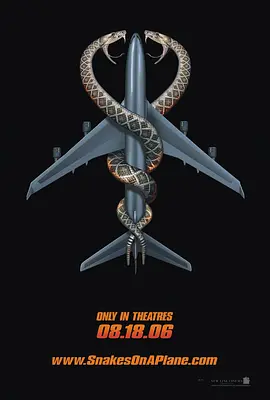 航班蛇患 Snakes on a Plane海报