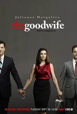 傲骨贤妻 第二季 The Good Wife Season 2海报