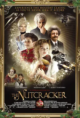 胡桃夹子：魔境冒险 The Nutcracker in 3D海报