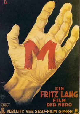 M就是凶手 M - Eine Stadt sucht einen Mörder海报