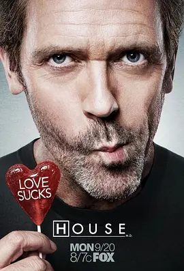 豪斯医生 第一季 House M.D. Season 1海报
