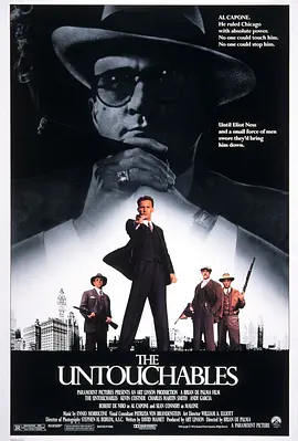 铁面无私 The Untouchables海报