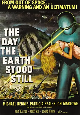 地球停转之日 The Day the Earth Stood Still海报