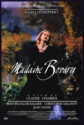 包法利夫人 Madame Bovary海报
