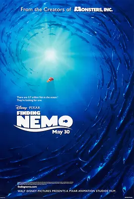 海底总动员 Finding Nemo海报