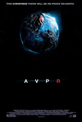 异形大战铁血战士2 AVPR: Aliens vs. Predator – Requiem海报