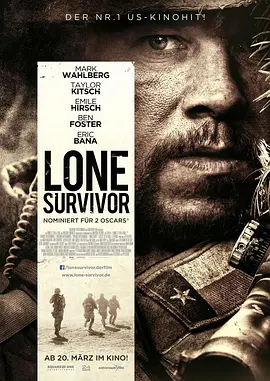 孤独的幸存者 Lone Survivor海报
