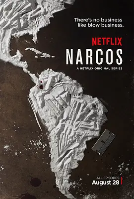 毒枭 第一季 Narcos Season 1海报