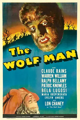 狼人 The Wolf Man海报