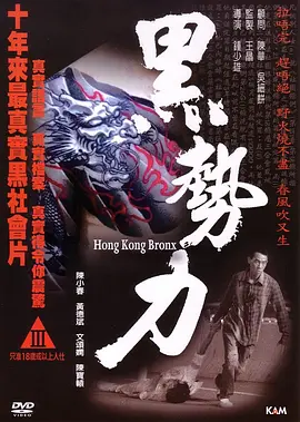 再见古惑仔 黑勢力海报