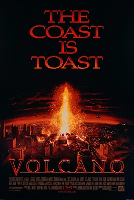 活火熔城 Volcano海报