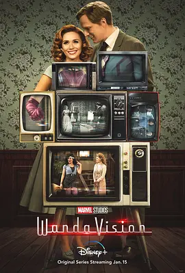 旺达幻视 WandaVision海报