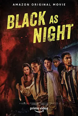暗黑之夜 Black as Night海报